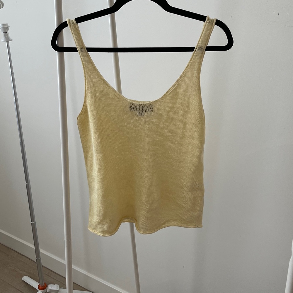 Zara tank top